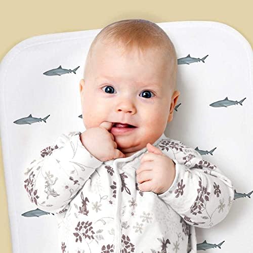 Azeeda 'כריש מרגרם' גלישת תינוקות/שטיפה