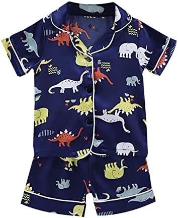 בני פיג 'מה סט חולצה פיג' מה הלבשת סט ילדים מכנסיים קצרים בני דינוזאור בגדי תינוק פיג ' מה בנות 4 6