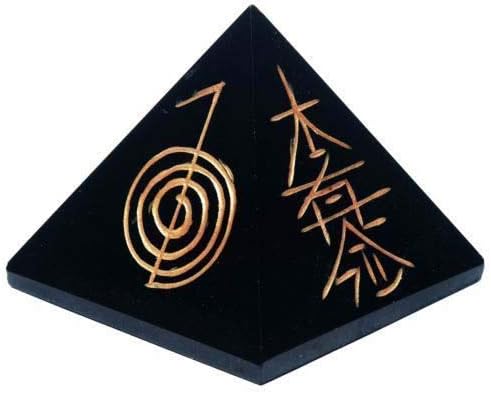 שריגון טורמלין פירמידת רייקי ריפוי קריסטל סימנים אנרגיה גנרטור רוחני מתנה