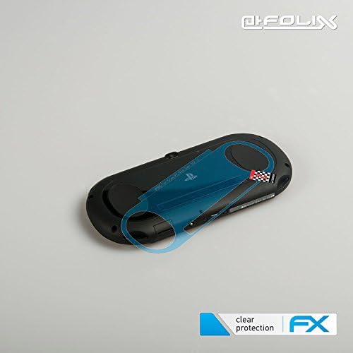סרט הגנת המסך של Atfolix התואם למגן המסך Sony PlayStation Vita Slim, סרט מגן אולטרה-ברור FX