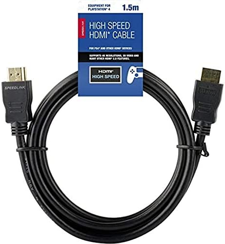 Speedlink כבל HDMI במהירות גבוהה - עבור PS4, 1.5 מ '