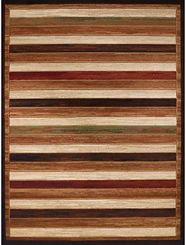 גלריית הבית של ווסטפילד שטיח אזור דולצ'ה חום/בז '2' x 3 '2' x 3 'מבטא, מקורה