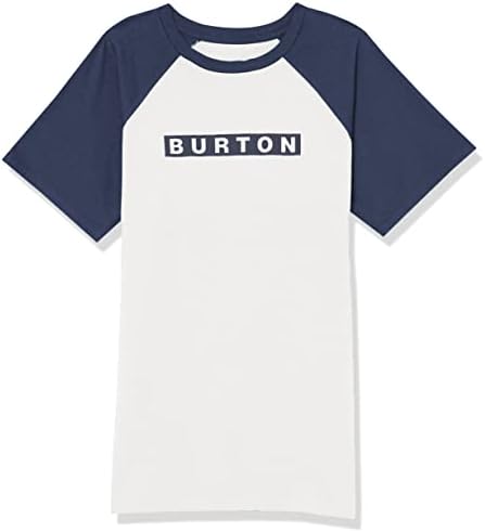 חולצת טריקו של שרוול קצר של ברטון ילדים