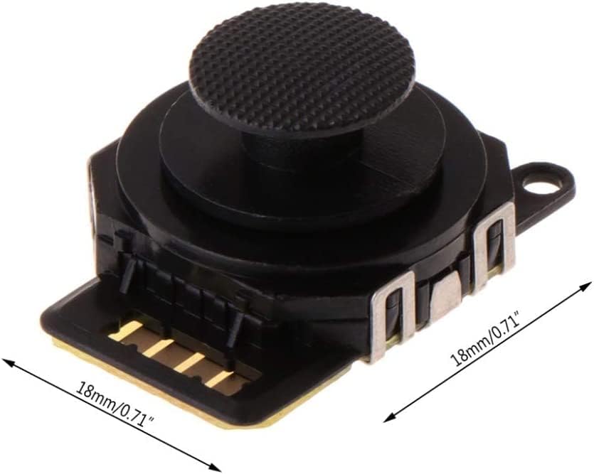 3ד אנלוגי ג ' ויסטיק מקל כפתור חיישן מודול עבור סוני פ. ס. פ. 2000 החלפה