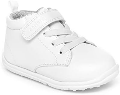 נערי התינוקות של קרטר צ'רלי-פ 'נעל ווקר ראשונה, לבן, 3.5 תינוקות אותנו