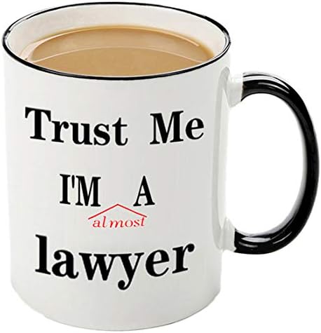 תאמין לי אני עורך דין, 11 עוז ספלי קפה, חוק סטודנט רעיון מתנות עבור בית הספר למשפטים, חוק הומור