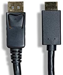 Cablelera 4K DisplayPort לכבל HDMI, 10 רגל