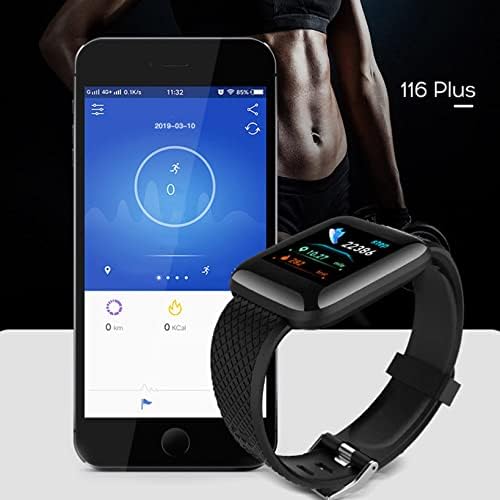 USBINX LIFE 116S HD כושר אטום למים ספורט חכם שעון חכם Bluetooth Call Blood חמצן לחץ דם דופק ניטור צמיד