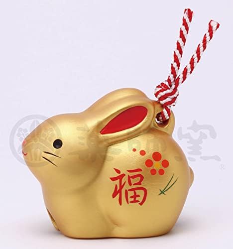 ארנב יפני פיסול פיסול קרמיקה קישוט קסם מזל קסם חמוד מתנות לקישוט בית חמוד מתנה לשנה טובה 2023
