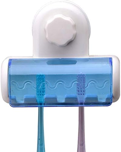 אביזרי אמבטיה של Doubao מברשת שיניים מחזיק קיר קיר מברשת שיניים מתלה עמד