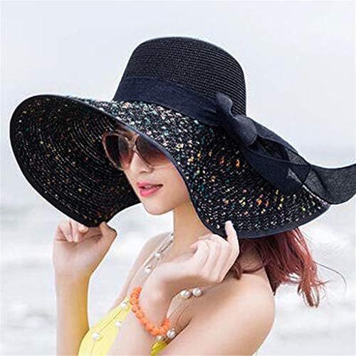 כובע חוף רחב שולי אש שמש כובעי שוליים כובעי תקליטונים נשים צבעוניות כובע קשת כובעי בייסבול גדולים לגברים