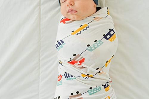 אדיסון בל - שמיכת חוטף - שמיכת תינוק רכה של במבוק רייון לתינוק/ילדה - ניילון תינוקות נתיב - משתלה