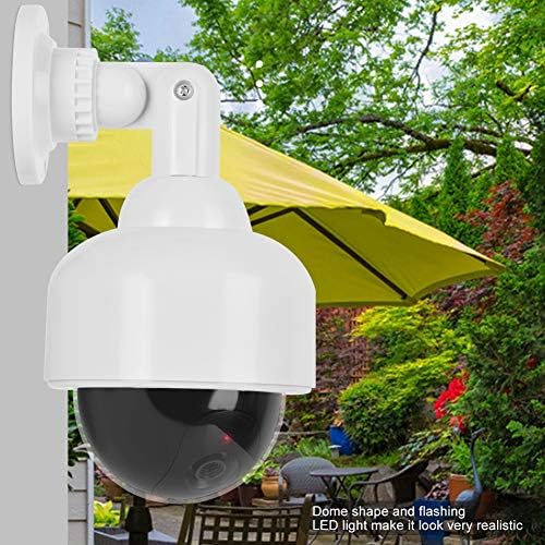 מצלמות מדומות CCTV מצלמת אבטחה מעקב דמה אטווה טלוויזיה במעגל סגור עם מים עם LED מהבהב