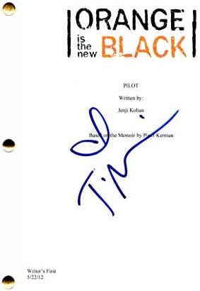 טארין מאנינג חתימה חתומה - כתום הוא התסריט החדש של הפיילוט השחור השחור - אוזו אדובה, ג'ייסון ביגס, טיילור שילינג,