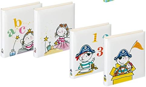 וולטר עיצוב FA-267-1 דמי גננת ספר אלבום לילדים כבולים עם נייר אמנות למינציה, 11X12 אינץ ', 50 דפים