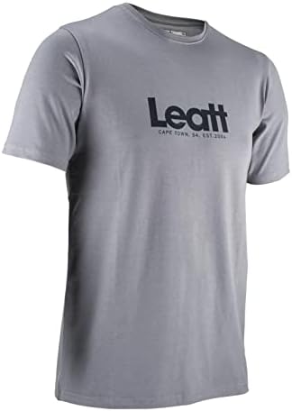 Leatt Core Mens Mens Short Threle חולצת טיטניום LG