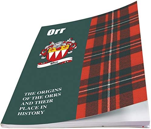 אני Luv Ltd orr Ancestry Broty History of the Origins of the Scottish השבט