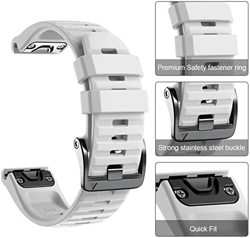 COEPMG סיליקון QuickFit רצועת Watchband עבור Garmin Fenix ​​7x fenix 7 Fenix ​​7S Watch Easyfit Band Wrist 20