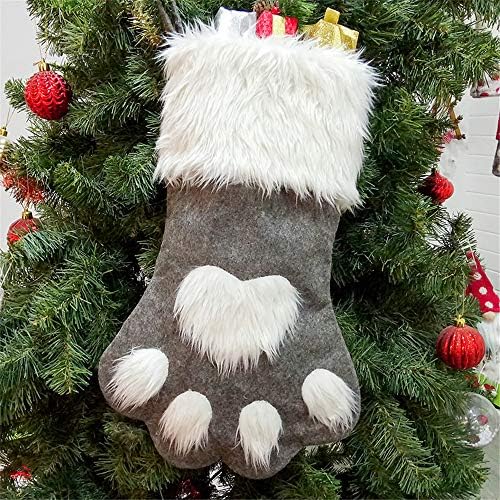 סקסית גוף חיות מחמד קטיפה קטיפה לחג המולד קישוטי חג המולד מותאמים אישית אח תלויים גרביים משפחתיות כלב