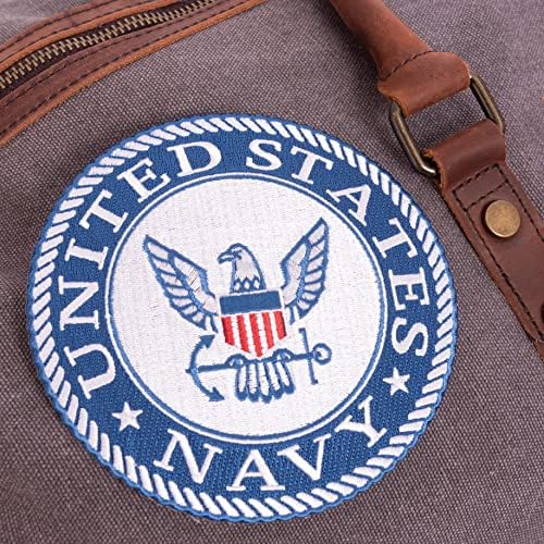 טלאי חיל הים של ארצות הברית תפירה אפליקציות רקומות תפור או ברזל על תיק ז'קט בלייזר חיל הים