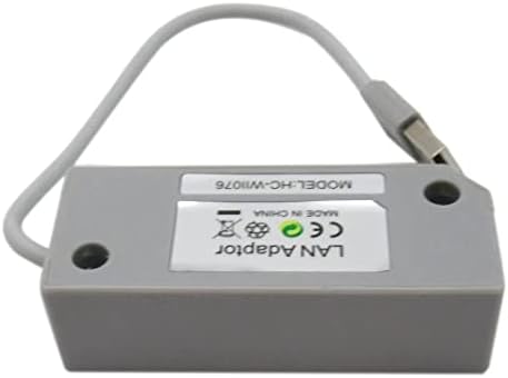 USB 10/100Mbps Ethernet מתאם לרשת Nintendo Wii/Nintendo Wii U/Nintendo Wii/Nintendo Wii U