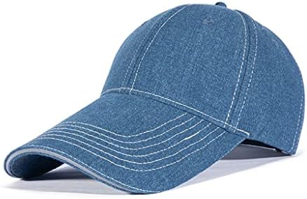 MHYFC גברים ונשים קאובוי בייסבול כובע שמש מזדמן כובע פנים דק כובע שמש