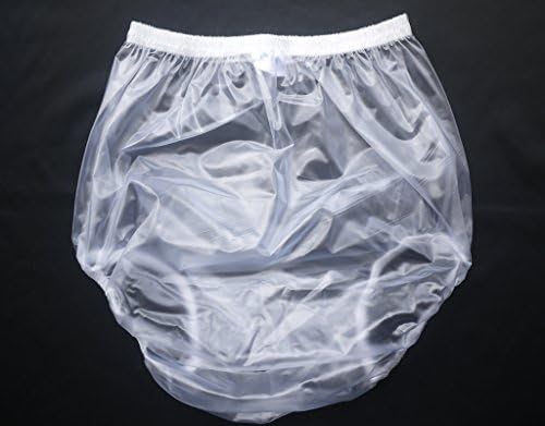 האיאן למבוגרים בריחת למשוך-על פלסטיק מכנסיים פוליוויניל כלוריד מכנסיים 3 מארז
