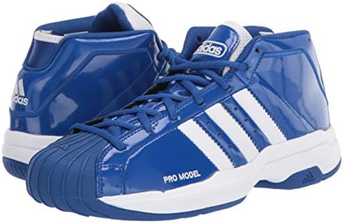 נעל הכדורסל המקצועית 2G של אדידס לילדים, Team Royal Blue/ftwr לבן/צוות רויאל כחול, 3.5 מ 'ארהב