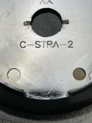 CAP CET CEAT CENTRE BLACK STARDA ו- Machined Wheel C-1087-3 C-STRA-2
