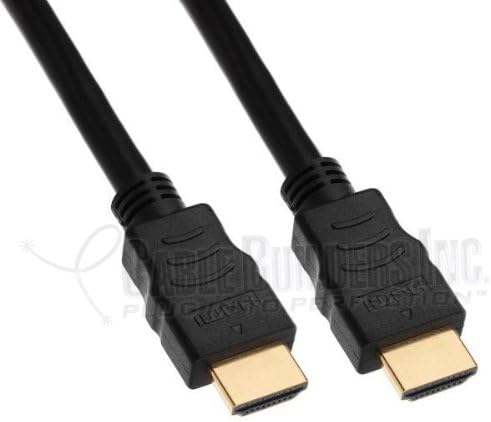 בוני כבלים כבל HDMI במהירות גבוהה 6 מטר עם Ethernet
