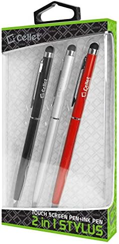 Pro Stylus Pen עבור Samsung Galaxy S20 Ultra עם דיו, דיוק גבוה, צורה רגישה במיוחד וקומפקטית למסכי