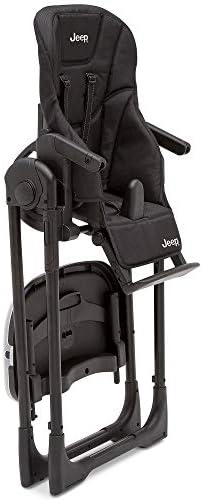 ג ' יפ קלאסי להמרה 2-ב-1 כיסא גבוה לתינוקות ופעוטות עם גובה מתכוונן, להשען & מגבר; הדום-מדיח כלים בטוח ארוחת מגש,
