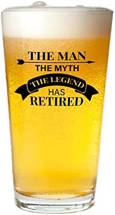 האיש, המיתוס, האגדה פרש-מתנות מצחיקות לכוס בירה לגברים, מתנת פרישה, אבות, האבא הכי טוב אי פעם,