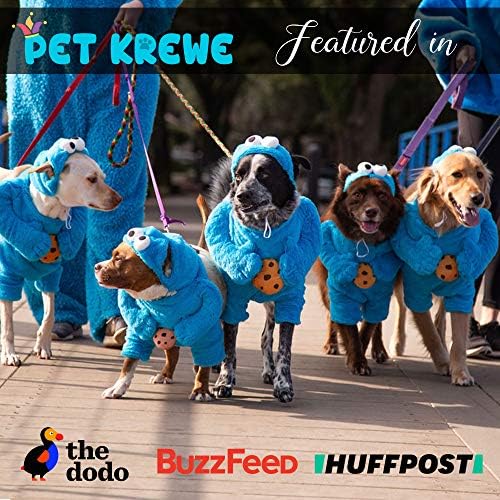 Pet Krewe לשחרר את המצעד עוגיות מפלצת כלב תחפוש