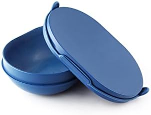 HipbrandFactory Bento קופסת ארוחת צהריים לילדים ומבוגרים, מכולות צהריים אטומות דליפות BPA מדיח כלים