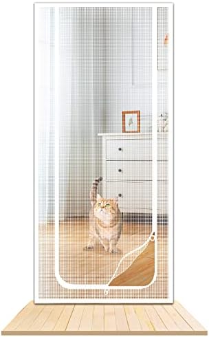 דלת מסך חתול משודרגת בקטסון 39.4 x 82.7 אינץ