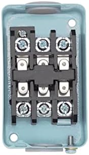 TPUOTI 2 מיקום מכוח כפתור כפתור כפתור כפתור כפתור בקרה מתג חשמלי 15A 380V 250V הפעלה/כיבוי 2.2KW