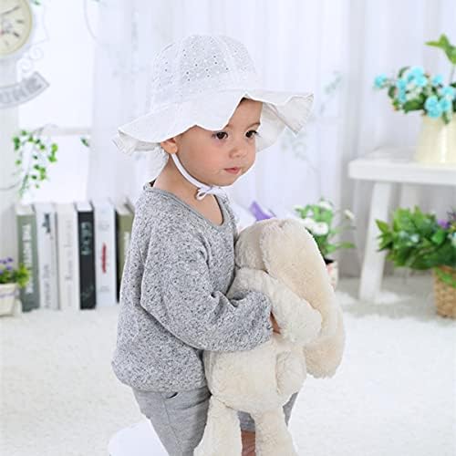 תינוקת כובע שמש כובע פעוט ילדים קיץ כובע הגנה מפני שמש חיצונית 1-4 שנים