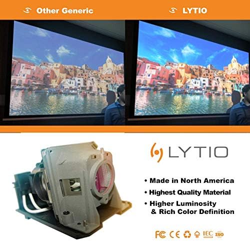 כלכלת Lytio עבור Sony LMP-C163 מנורת מקרן עם דיור LMPC162