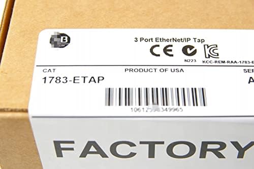 1783-ETAP PLC מודול 1783-ETAP Ethernet/IP מודול TAP אטום בתיבה עם אחריות מהירה של שנה אחת
