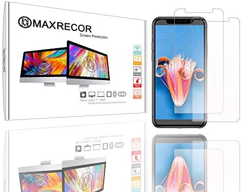 מגן מסך המיועד ל- Sony HDR-TD10 מצלמת וידיאו דיגיטלית-Maxrecor Nano Matrix Anti-Glare