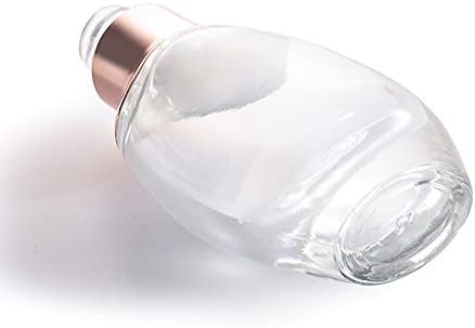 CCHUDE 30 מל 1OZ ריק ריק לבקבוקי טפטפת זכוכית ברורה