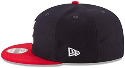עידן חדש אטלנטה בראבס מתכוונן 9 חמישים ליגת העל שטוח ביל בייסבול כובע 950