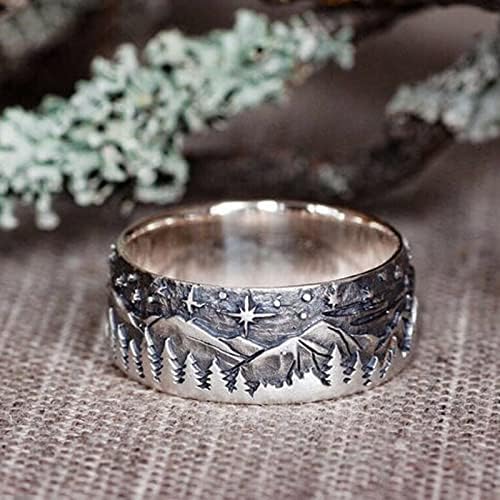 זאב טבעת לגברים, גברים של פאנק זאב טבעת, רטרו בעלי החיים טבעת גברים של טבעת, רחב זאב להקת טבעת,
