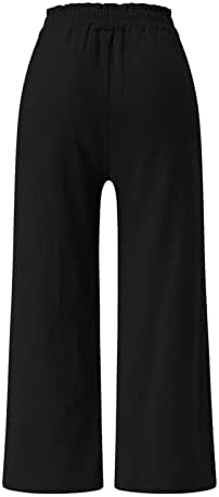 מכנסיים פשתן מכנסיים מכנסיים מכנסיים כותנה מכנסיים מזדמנים מכנסיים מכנסיים מכנסיים מזדמנים לנשים בגודל גדול