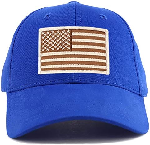 מדבר צבא ארהב דגל ארהב דגל גודל נוער כותנה כובע בייסבול מובנה