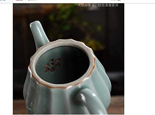 Lianxiao - משרד ביתי נייד נייד יצרנית תה חיצונית יצרנית שתייה מהירה כוס סיר שלוש כוס קומקום אפור