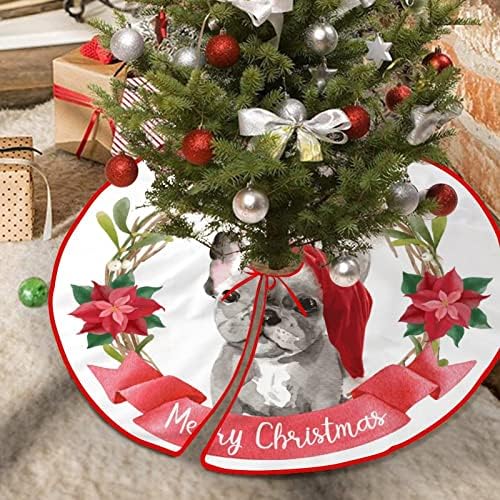 חיות מחמד לכלבים חצאיות עץ חג שמח חצאית עץ חיות מחמד חצאית חצאית עץ מותאמת אישית למסיבת חג שמח חג