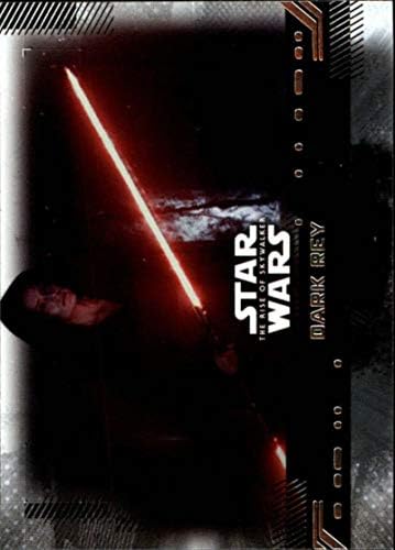 2019 Topps מלחמת הכוכבים העלייה של Skywalker Series One 65 Dark Rey כרטיס מסחר