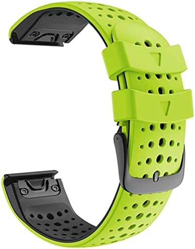 Aehon 22 ממ QuickFit Watchband for Garmin Fenix ​​7 6 6pro 5 5plus silicone להקה לגישה S60 S62 Forerunner